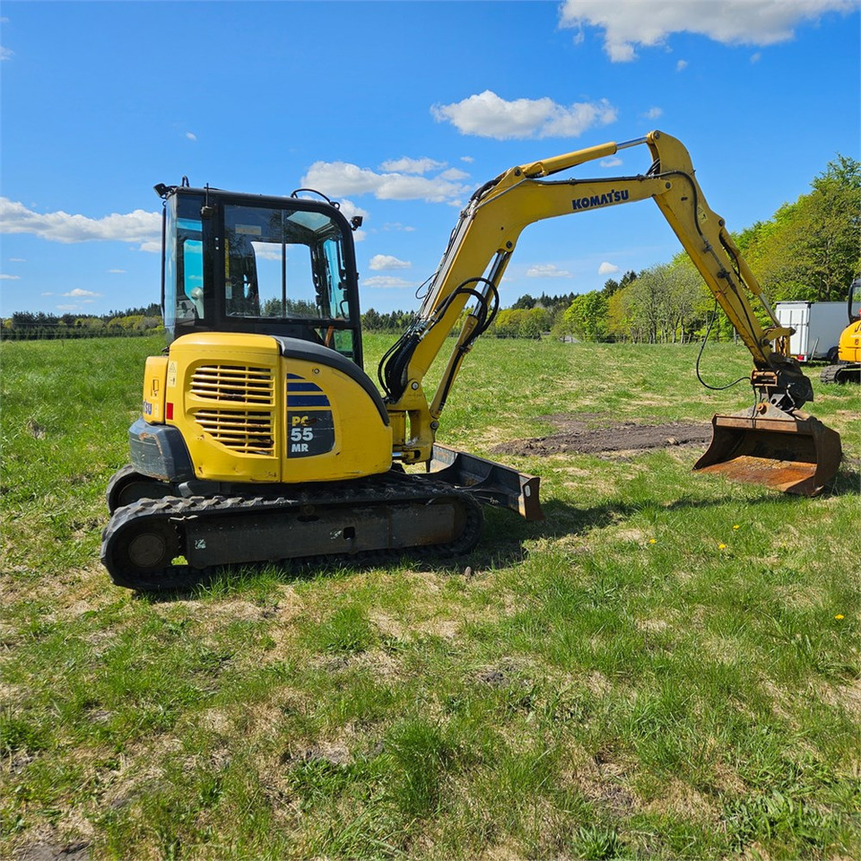 Komatsu PC 55 MR-3 - Mini excavator: picture 4 Komatsu PC 55 MR-3 - Mini excavator: picture 4