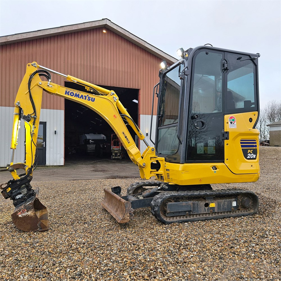 Komatsu PC20R-5 - Mini excavator: picture 1 Komatsu PC20R-5 - Mini excavator: picture 1