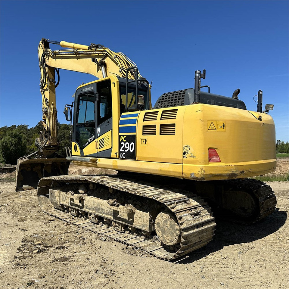 Komatsu PC290 LC-10 - Crawler excavator: picture 3 Komatsu PC290 LC-10 - Crawler excavator: picture 3