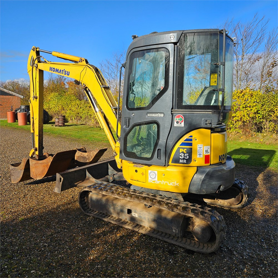 Komatsu PC35MR-3 - Mini excavator: picture 1 Komatsu PC35MR-3 - Mini excavator: picture 1