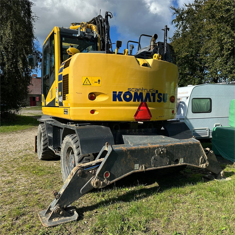Komatsu PW148-11 - Wheel excavator: picture 5 Komatsu PW148-11 - Wheel excavator: picture 5