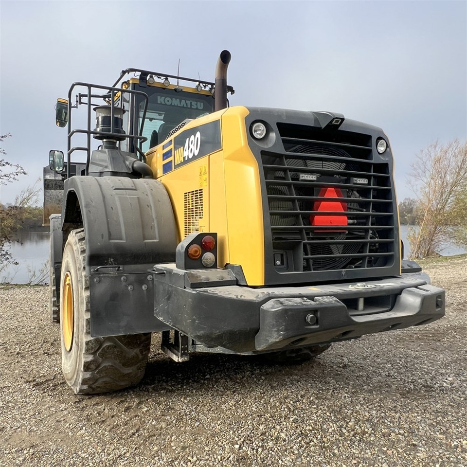 Komatsu WA480-8 leasing Komatsu WA480-8: picture 9 Komatsu WA480-8 leasing Komatsu WA480-8: picture 9