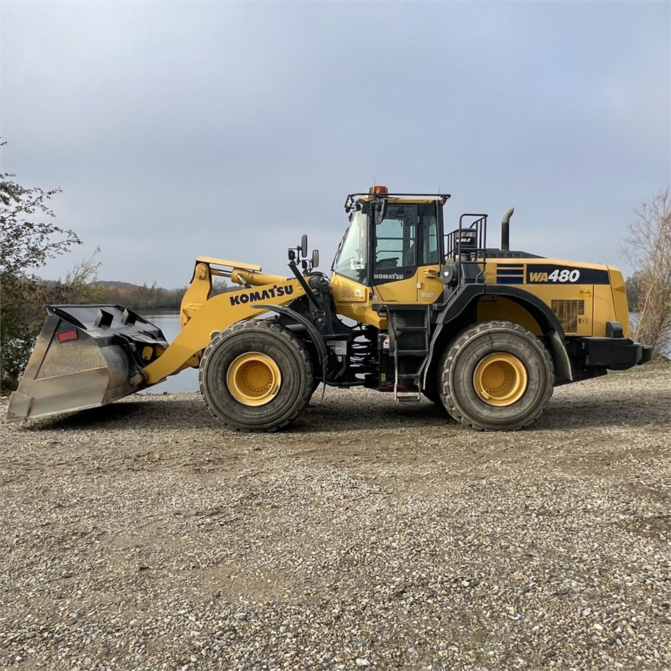 Komatsu WA480-8 leasing Komatsu WA480-8: picture 6 Komatsu WA480-8 leasing Komatsu WA480-8: picture 6