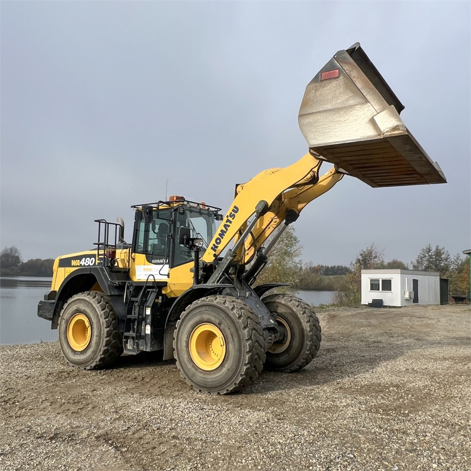 Komatsu WA480-8 leasing Komatsu WA480-8: picture 15 Komatsu WA480-8 leasing Komatsu WA480-8: picture 15