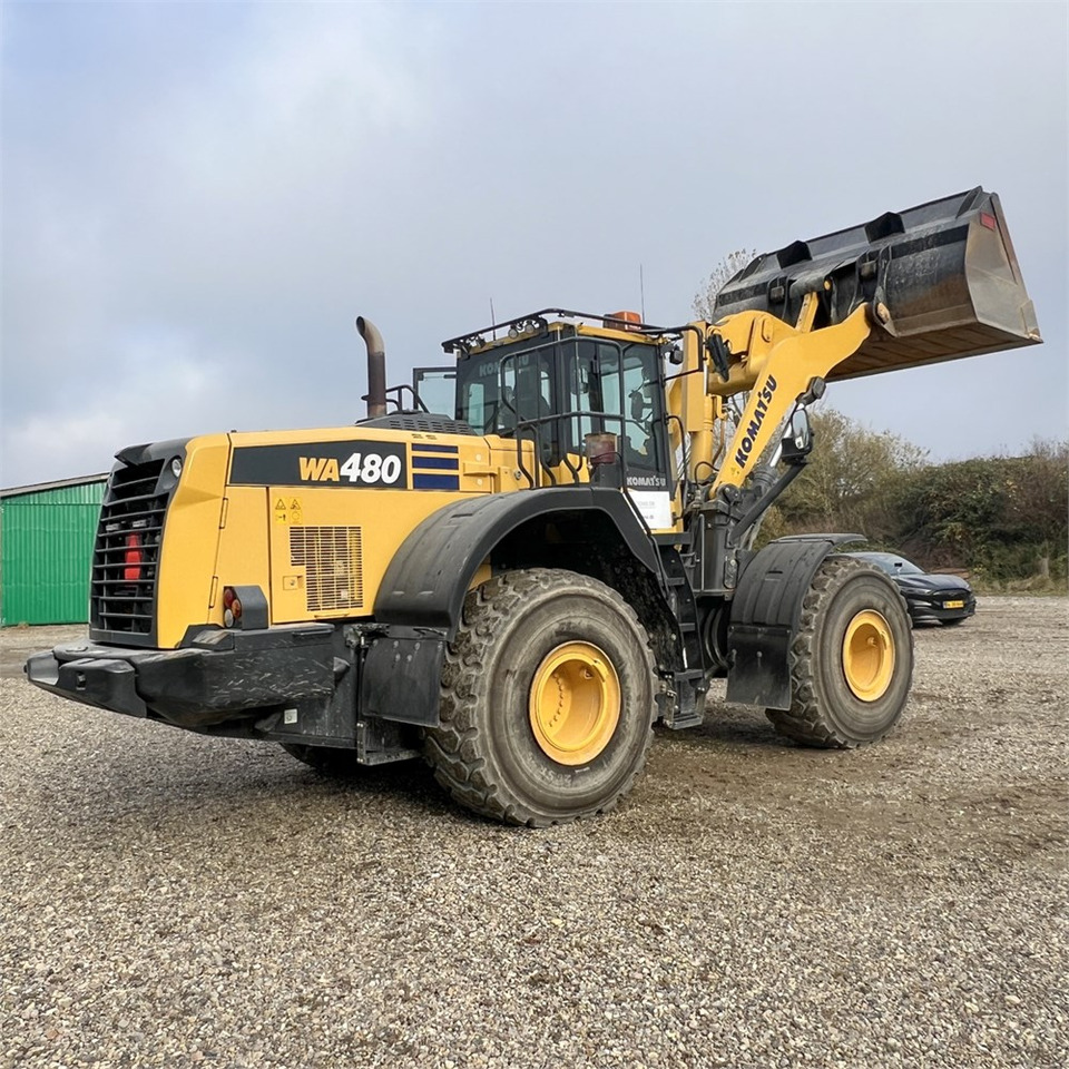 Komatsu WA480-8 leasing Komatsu WA480-8: picture 12 Komatsu WA480-8 leasing Komatsu WA480-8: picture 12