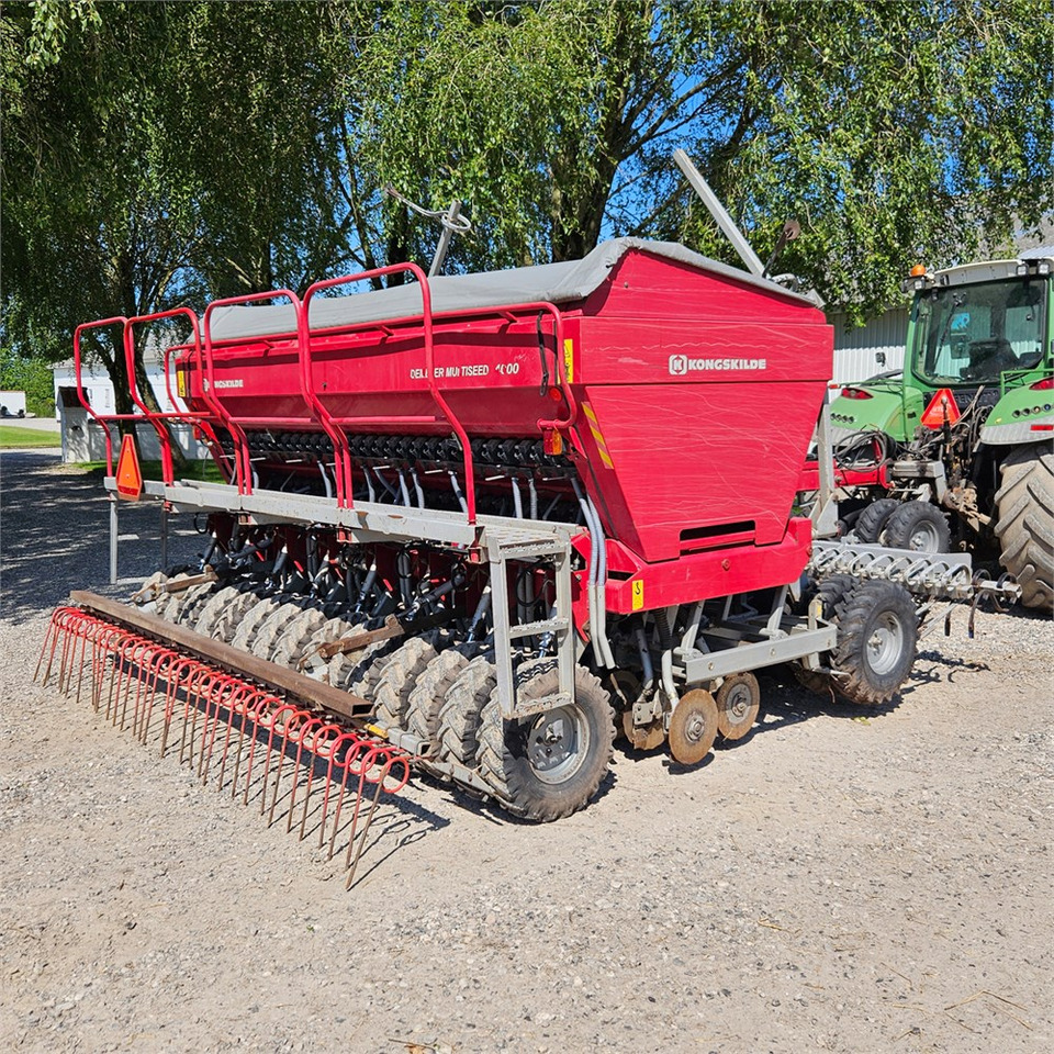 Kongskilde DEMETER MULTISEED 4000 - Sowing equipment: picture 3 Kongskilde DEMETER MULTISEED 4000 - Sowing equipment: picture 3