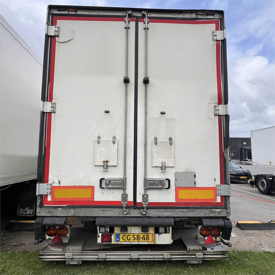 Krone Refrigerated trailer - Refrigerator semi-trailer: picture 5 Krone Refrigerated trailer - Refrigerator semi-trailer: picture 5