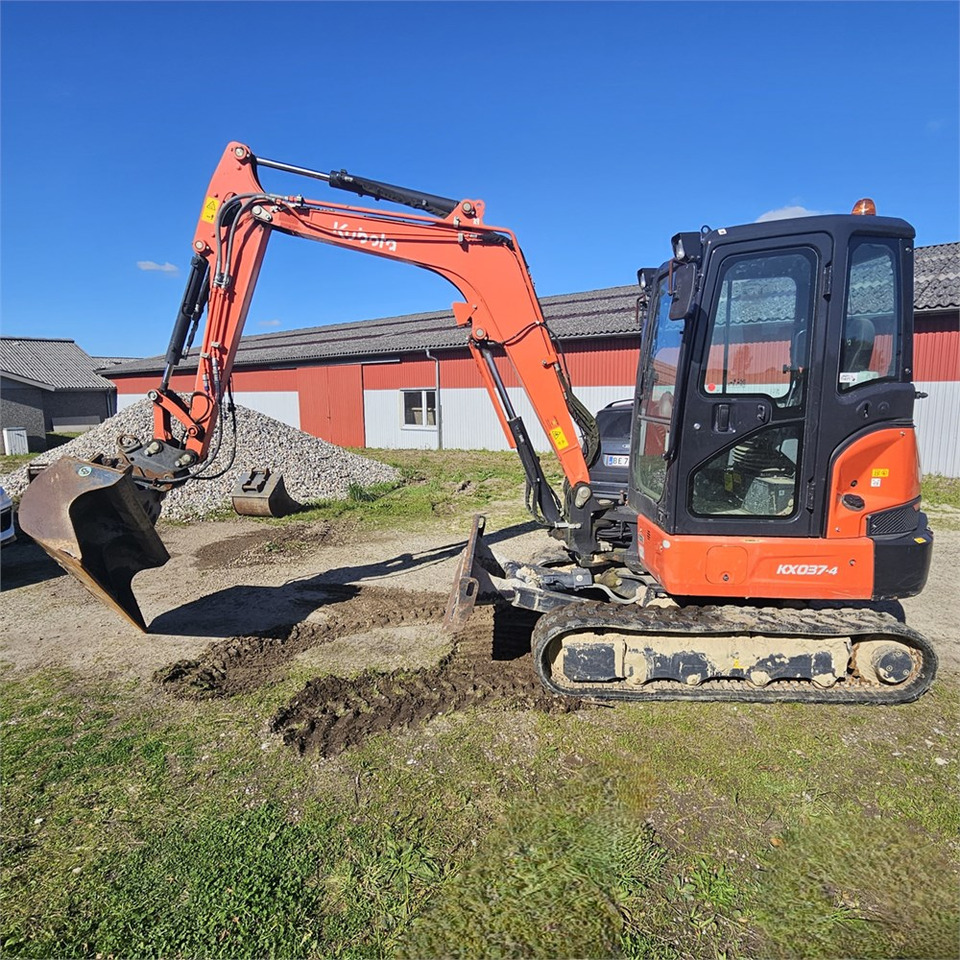 Kubota KX037-4 - Mini excavator: picture 1 Kubota KX037-4 - Mini excavator: picture 1
