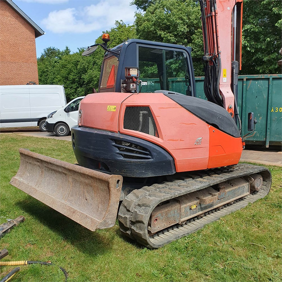 Mini excavator Kubota Kubota KX080-4: picture 9