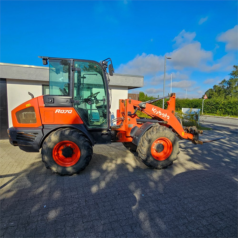 Kubota R070 - Wheel loader: picture 5 Kubota R070 - Wheel loader: picture 5