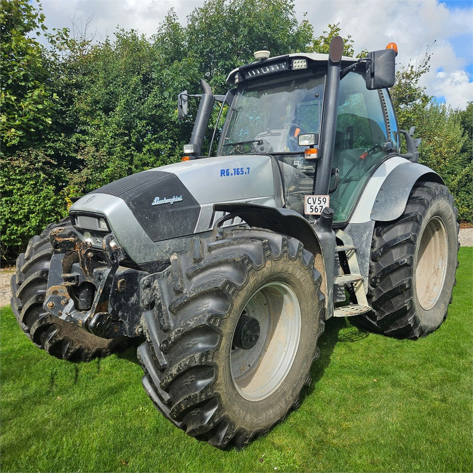 Lamborghini R&.165.7 - Farm tractor: picture 1 Lamborghini R&.165.7 - Farm tractor: picture 1