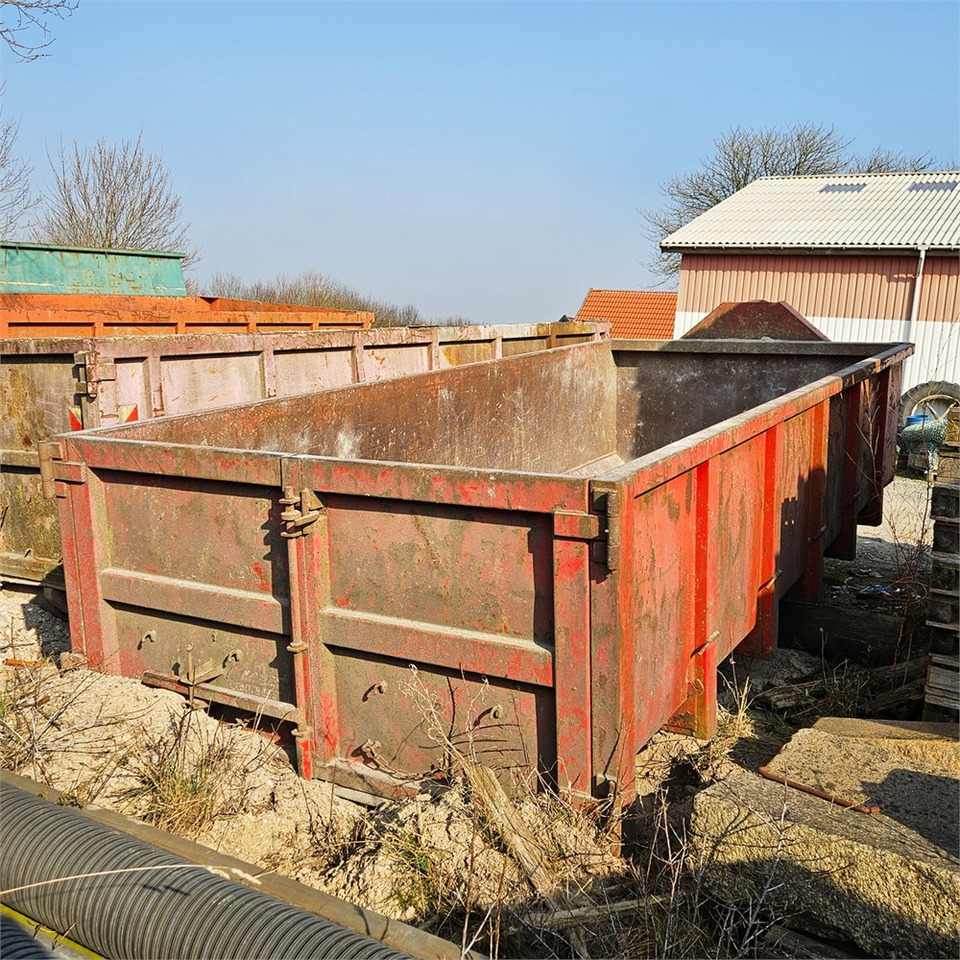 Lasto Containerlad 151-10 - Roll-off container: picture 2 Lasto Containerlad 151-10 - Roll-off container: picture 2