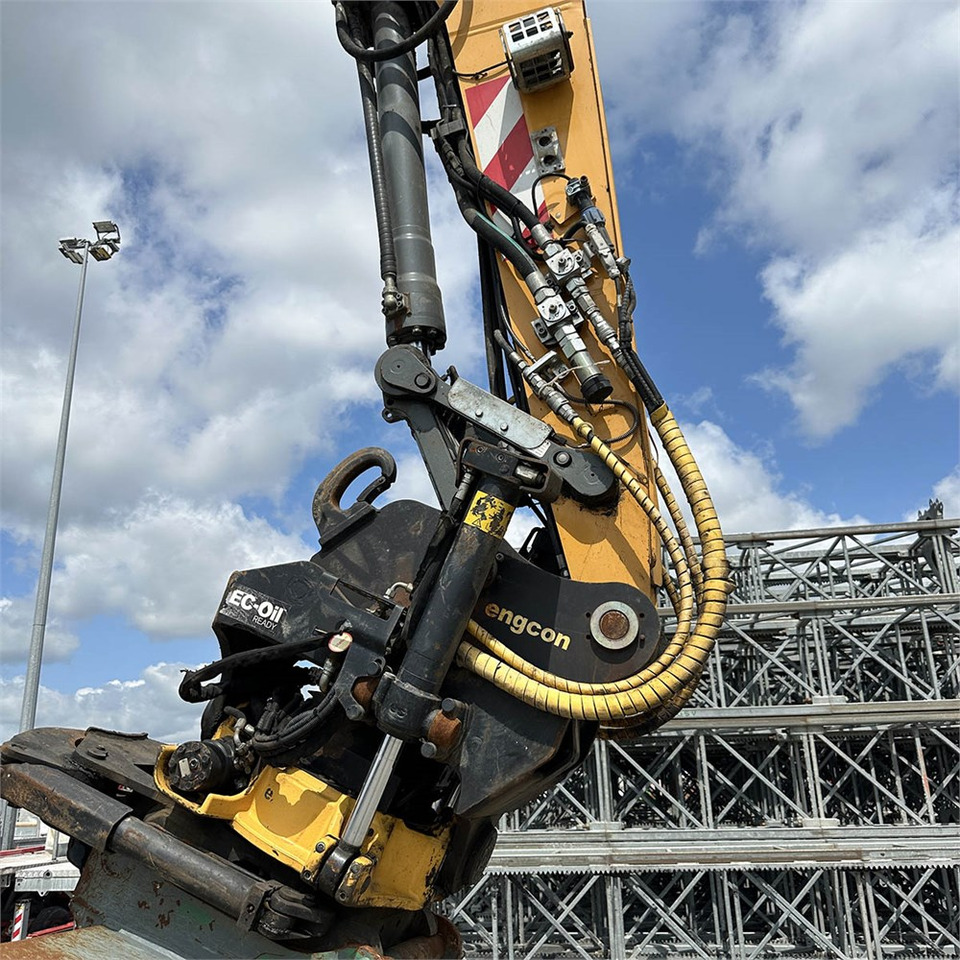 Wheel excavator Liebherr A 918 Litronic: picture 36 Wheel excavator Liebherr A 918 Litronic: picture 36