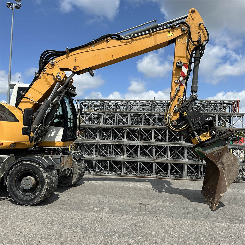 Wheel excavator Liebherr A 918 Litronic: picture 25 Wheel excavator Liebherr A 918 Litronic: picture 25
