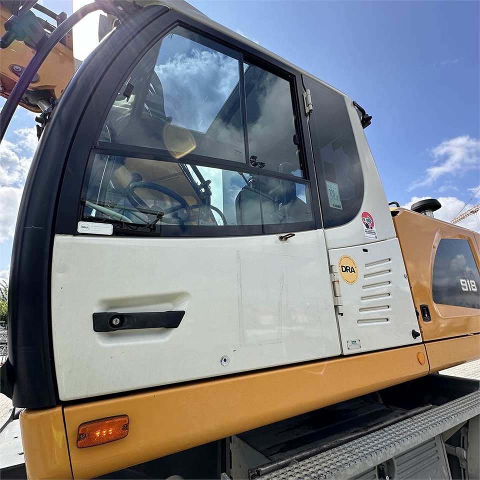 Wheel excavator Liebherr A 918 Litronic: picture 11 Wheel excavator Liebherr A 918 Litronic: picture 11
