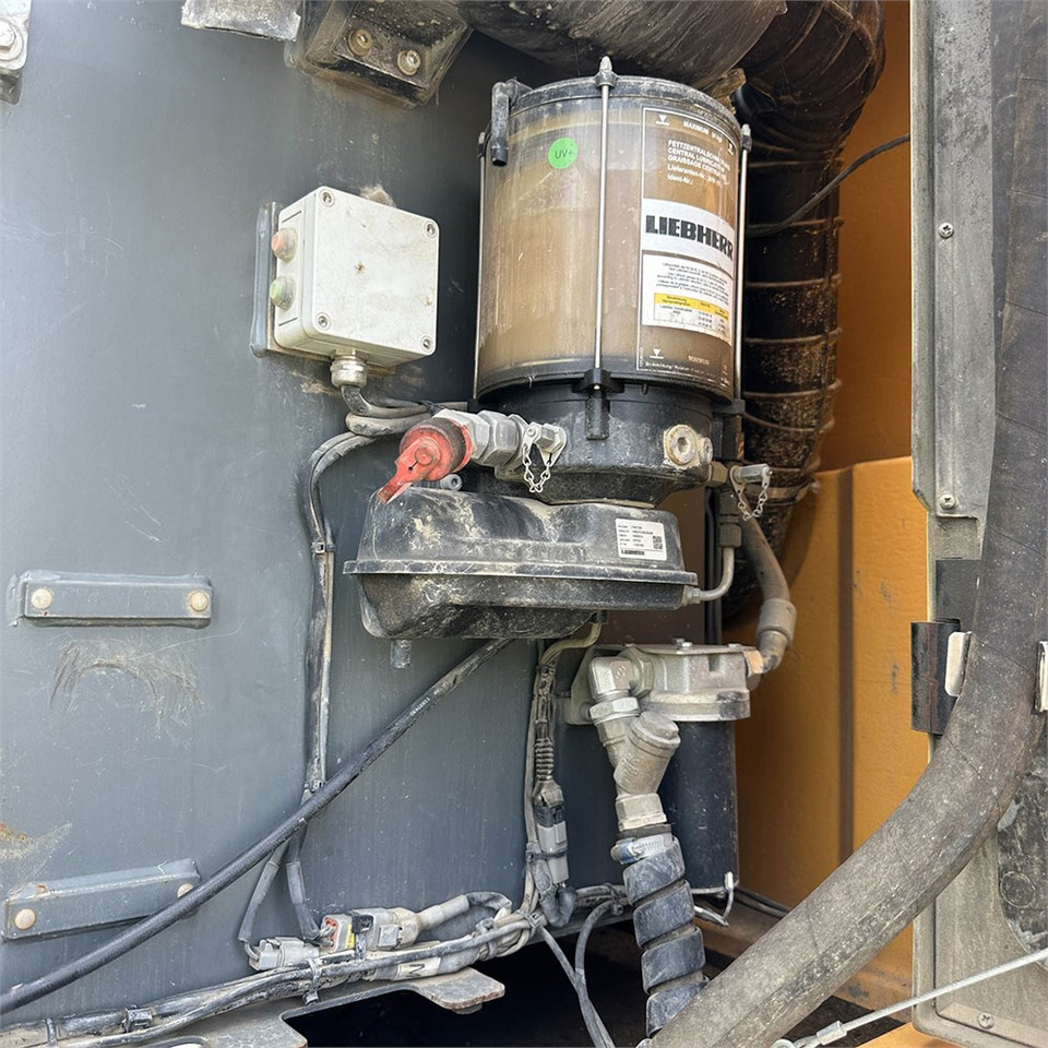 Wheel excavator Liebherr A 918 Litronic: picture 48 Wheel excavator Liebherr A 918 Litronic: picture 48