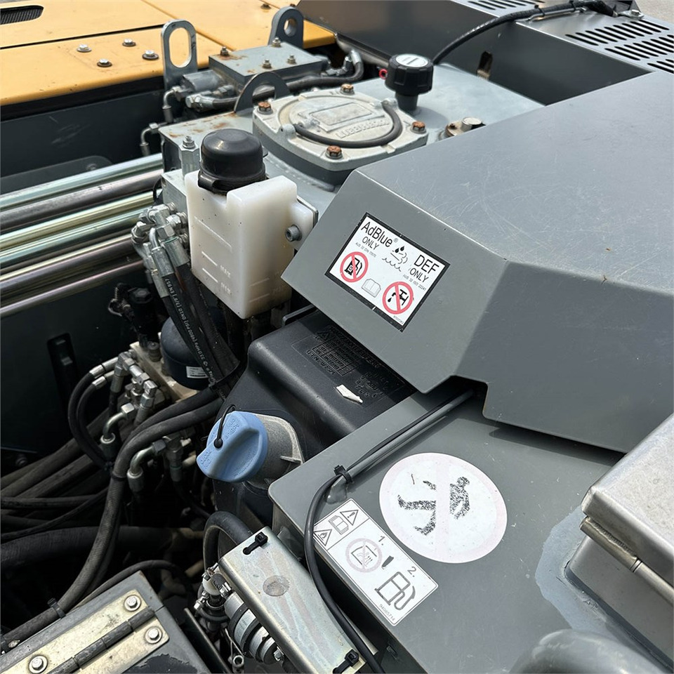 Wheel excavator Liebherr A 918 Litronic: picture 26 Wheel excavator Liebherr A 918 Litronic: picture 26