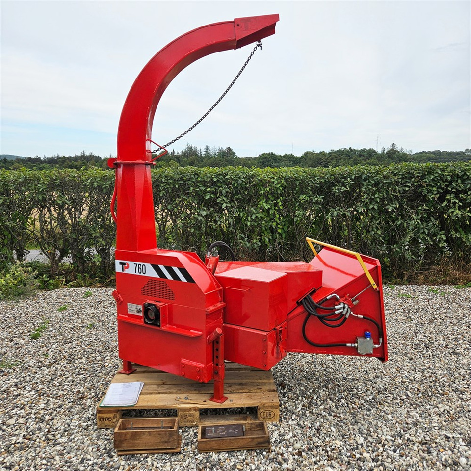 Linddana TP760 VH - Wood chipper: picture 5 Linddana TP760 VH - Wood chipper: picture 5