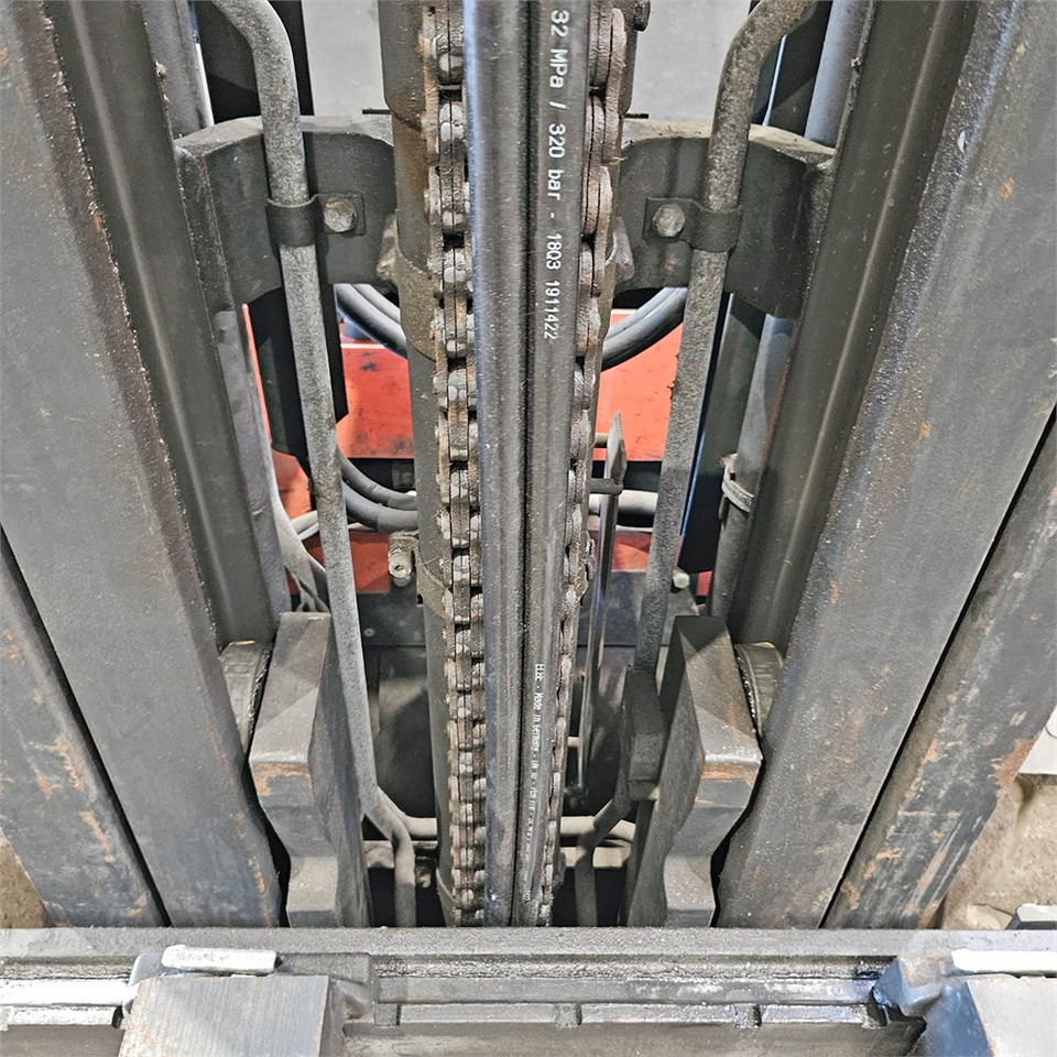 Forklift Linde AG E25 EL truck: picture 9