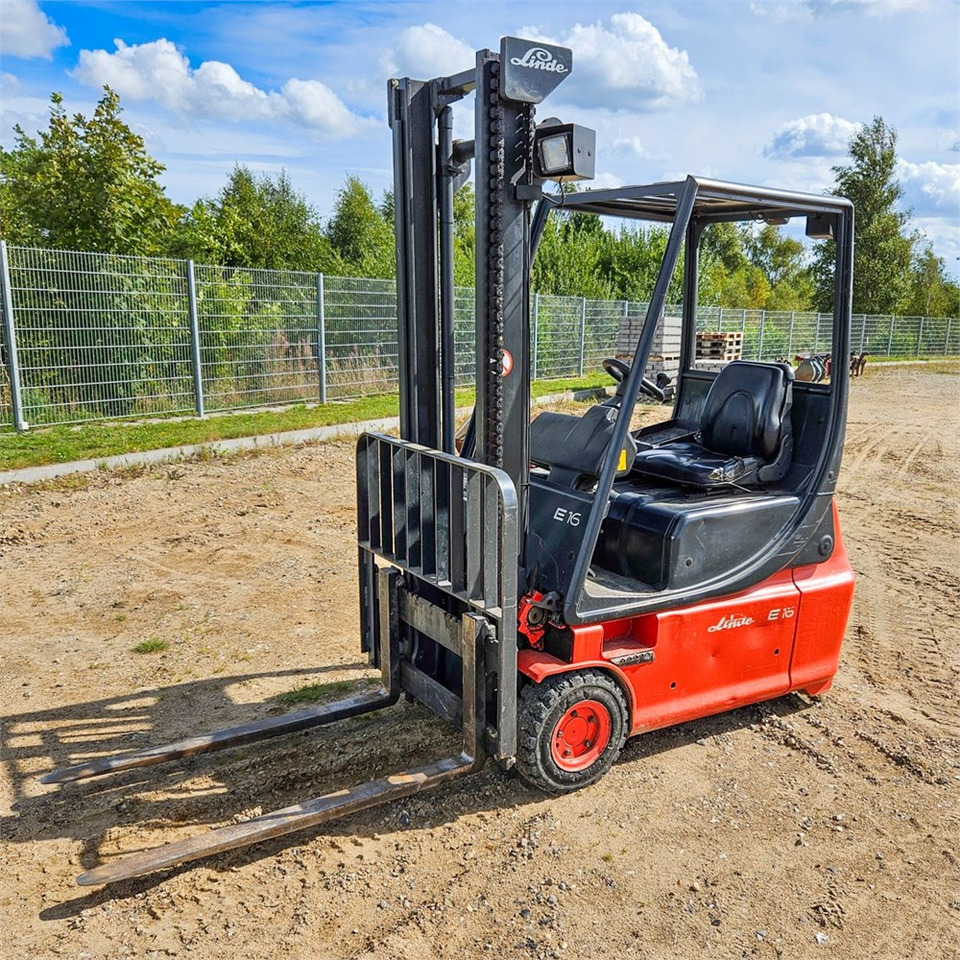 Linde E16 - Forklift: picture 1 Linde E16 - Forklift: picture 1