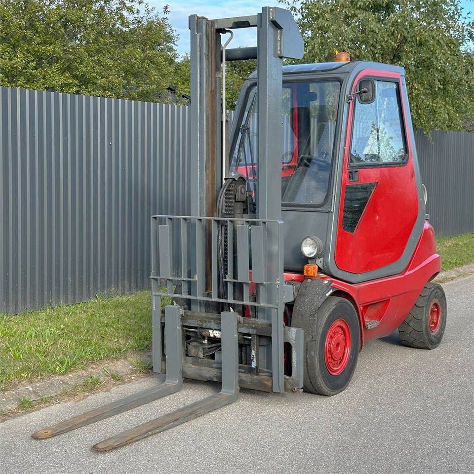 Linde H25T-03 - Forklift: picture 2 Linde H25T-03 - Forklift: picture 2