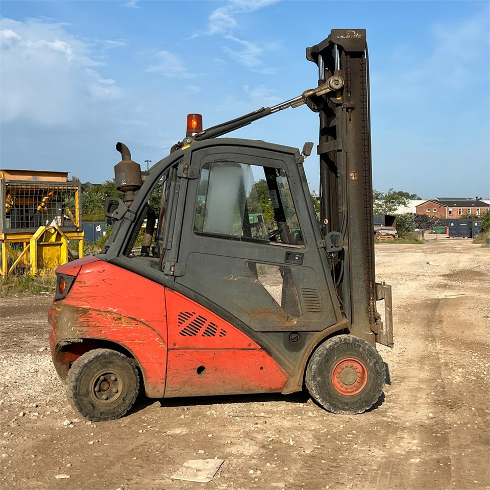 Forklift Linde H35D: picture 6