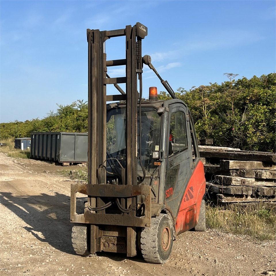 Forklift Linde H35D: picture 10