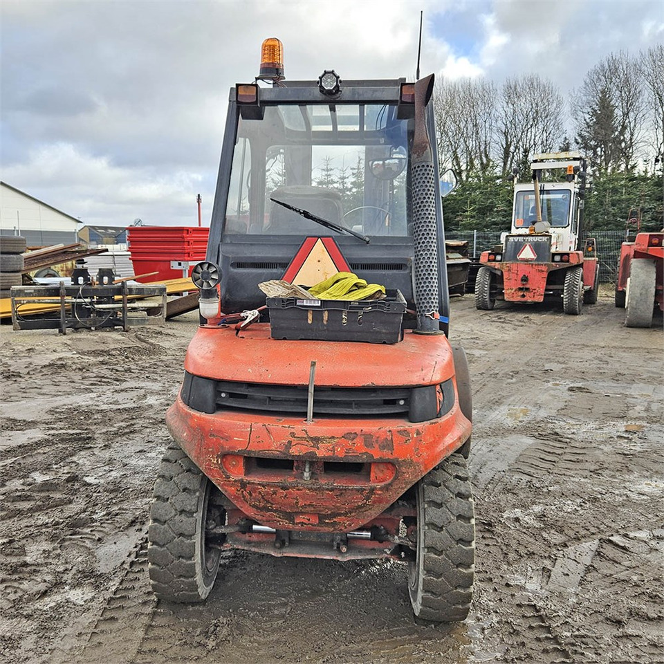 Forklift Linde H50 D Platinum: picture 6