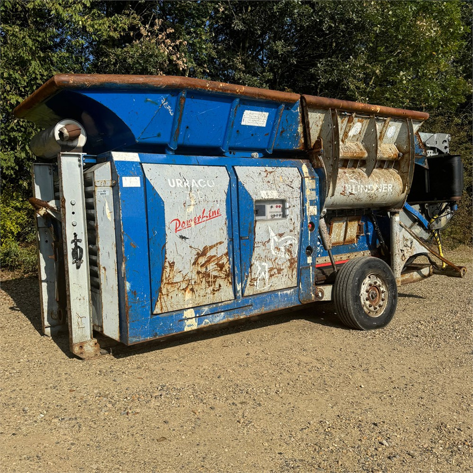 Lindner Urracco 75 D Powerline - Industrial waste shredder: picture 1 Lindner Urracco 75 D Powerline - Industrial waste shredder: picture 1