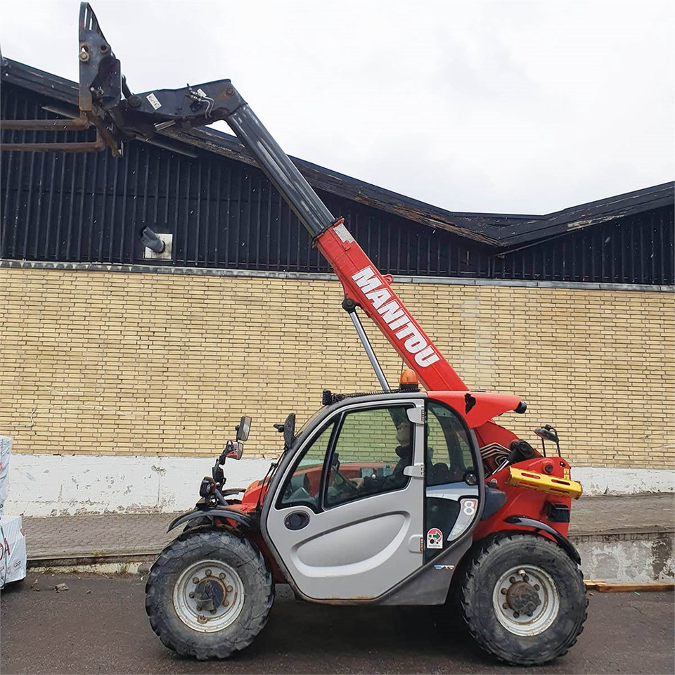 Manitou Manitou MT625 - Telescopic handler: picture 2 Manitou Manitou MT625 - Telescopic handler: picture 2