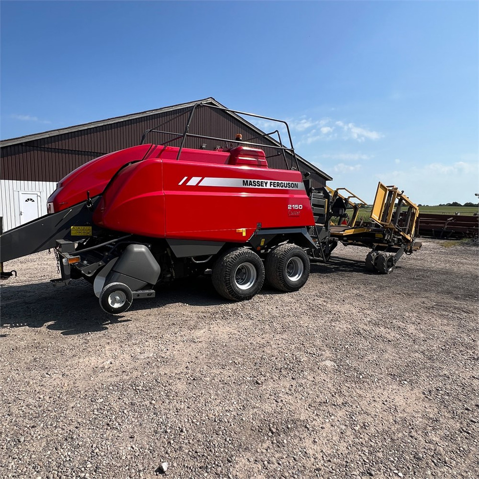 Hay and forage equipment Massey Ferguson 2150: picture 12
