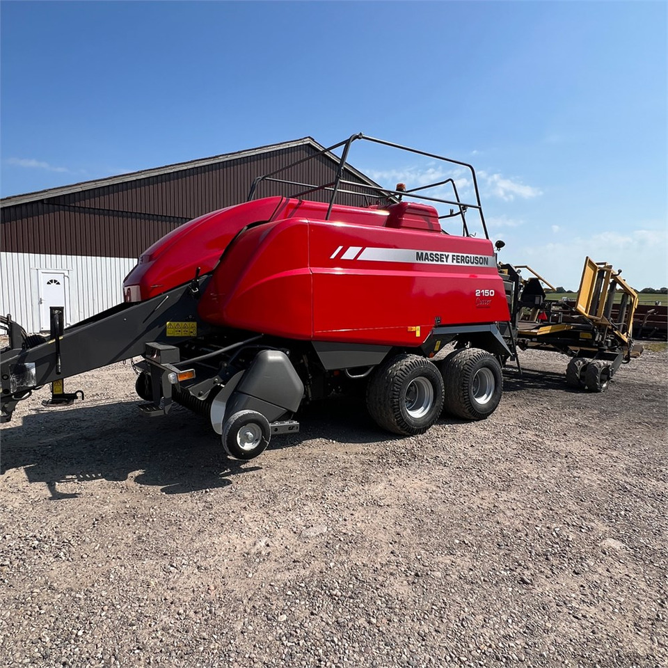 Hay and forage equipment Massey Ferguson 2150: picture 11