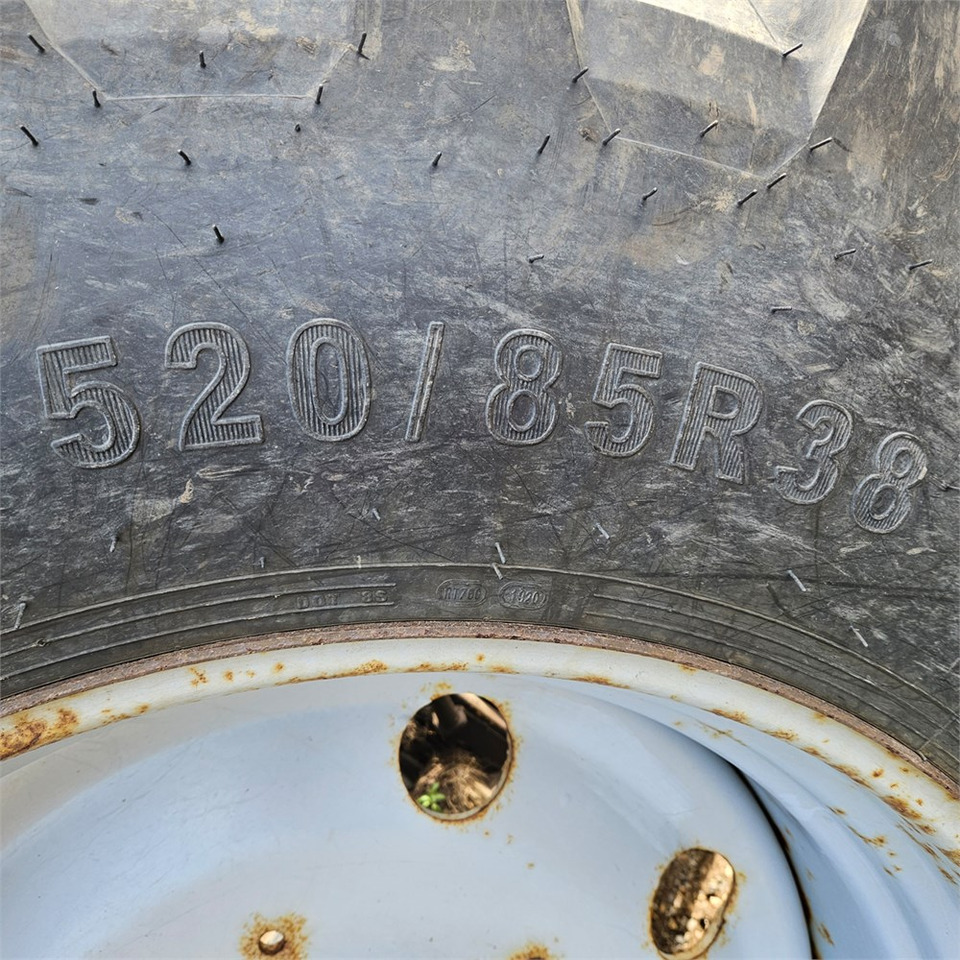 Farm tractor Massey Ferguson 6480 Dyna-6: picture 42