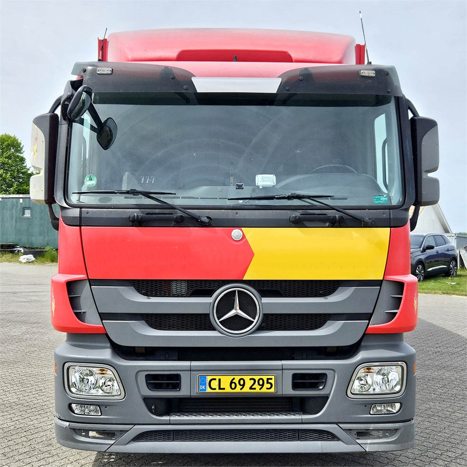 Box truck Mercedes Actros 2541: picture 8