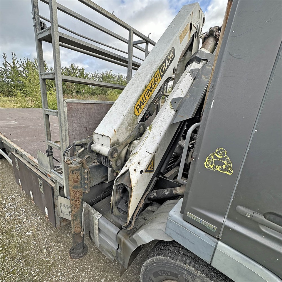 Dropside/ Flatbed truck, Crane truck Mercedes Atego 1524 LL: picture 25