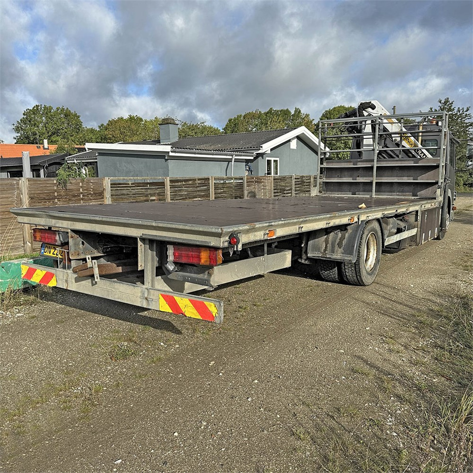 Mercedes Atego 1524 LL - Dropside/ Flatbed truck, Crane truck: picture 4 Mercedes Atego 1524 LL - Dropside/ Flatbed truck, Crane truck: picture 4
