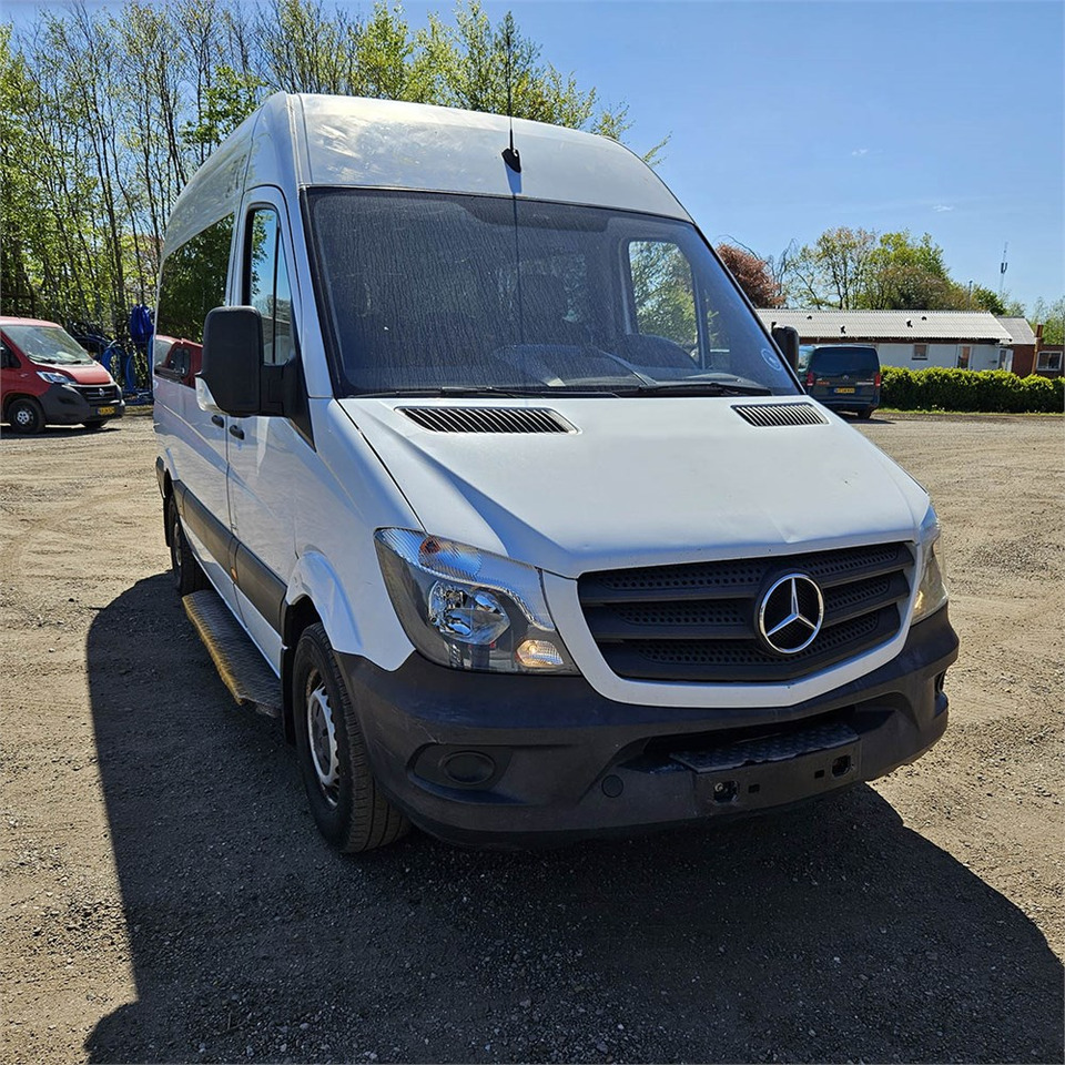 Passenger van Mercedes Sprinter 316 CDI: picture 10
