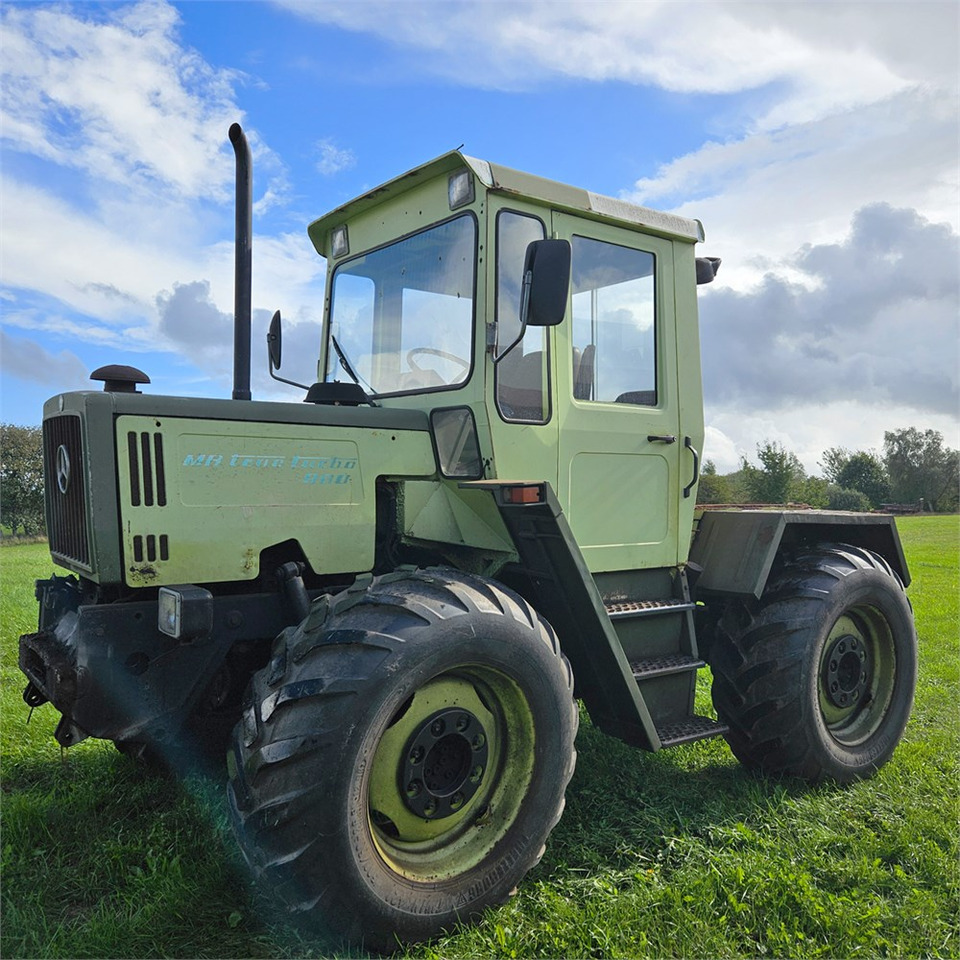 Mercedes Trac 900 Turbo - Farm tractor: picture 3 Mercedes Trac 900 Turbo - Farm tractor: picture 3