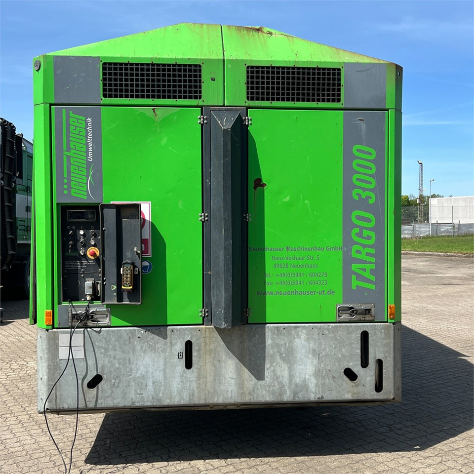 Neuenhauser Targo 3000 - Industrial waste shredder: picture 5 Neuenhauser Targo 3000 - Industrial waste shredder: picture 5