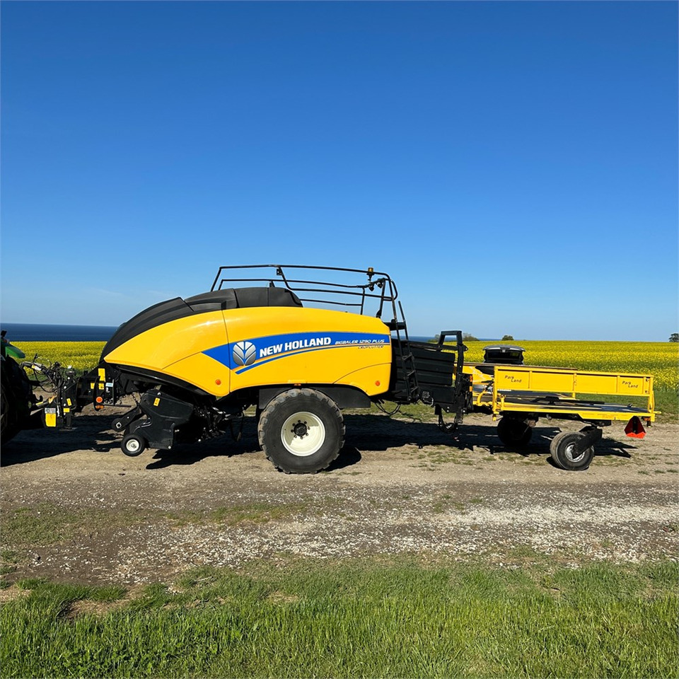 New Holland Bigbaler 1290 Plus - Hay and forage equipment: picture 2 New Holland Bigbaler 1290 Plus - Hay and forage equipment: picture 2