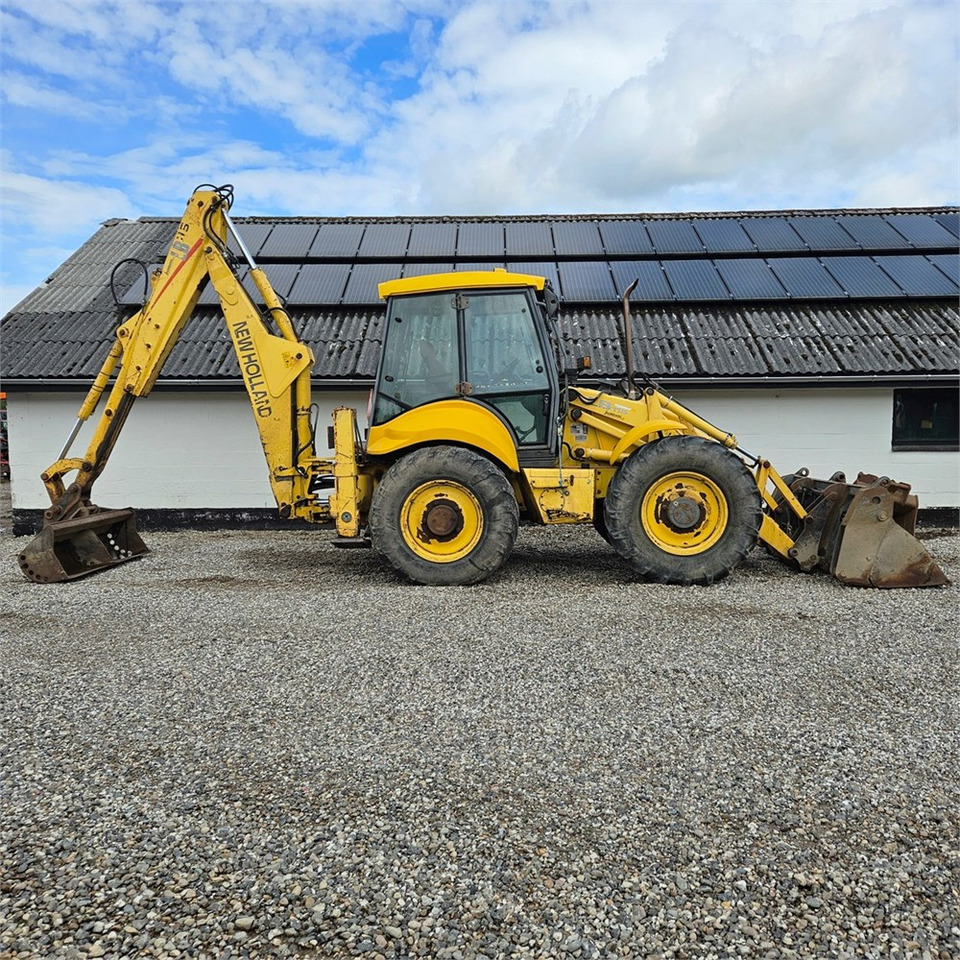 New Holland LB115-4PS - Backhoe loader: picture 2 New Holland LB115-4PS - Backhoe loader: picture 2
