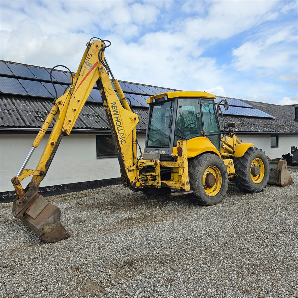New Holland LB115-4PS - Backhoe loader: picture 3 New Holland LB115-4PS - Backhoe loader: picture 3