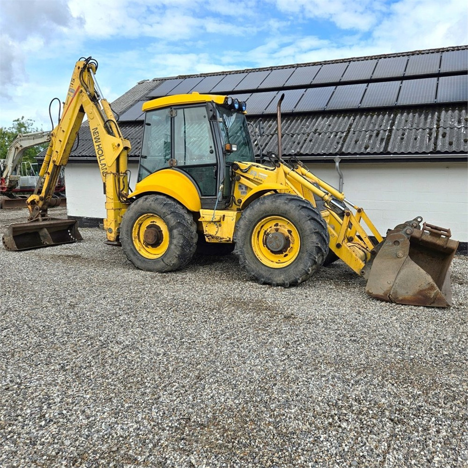 New Holland LB115-4PS - Backhoe loader: picture 1 New Holland LB115-4PS - Backhoe loader: picture 1