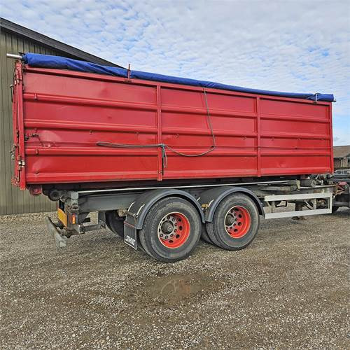 Nopa 18 tons - Cable drum trailer: picture 4 Nopa 18 tons - Cable drum trailer: picture 4