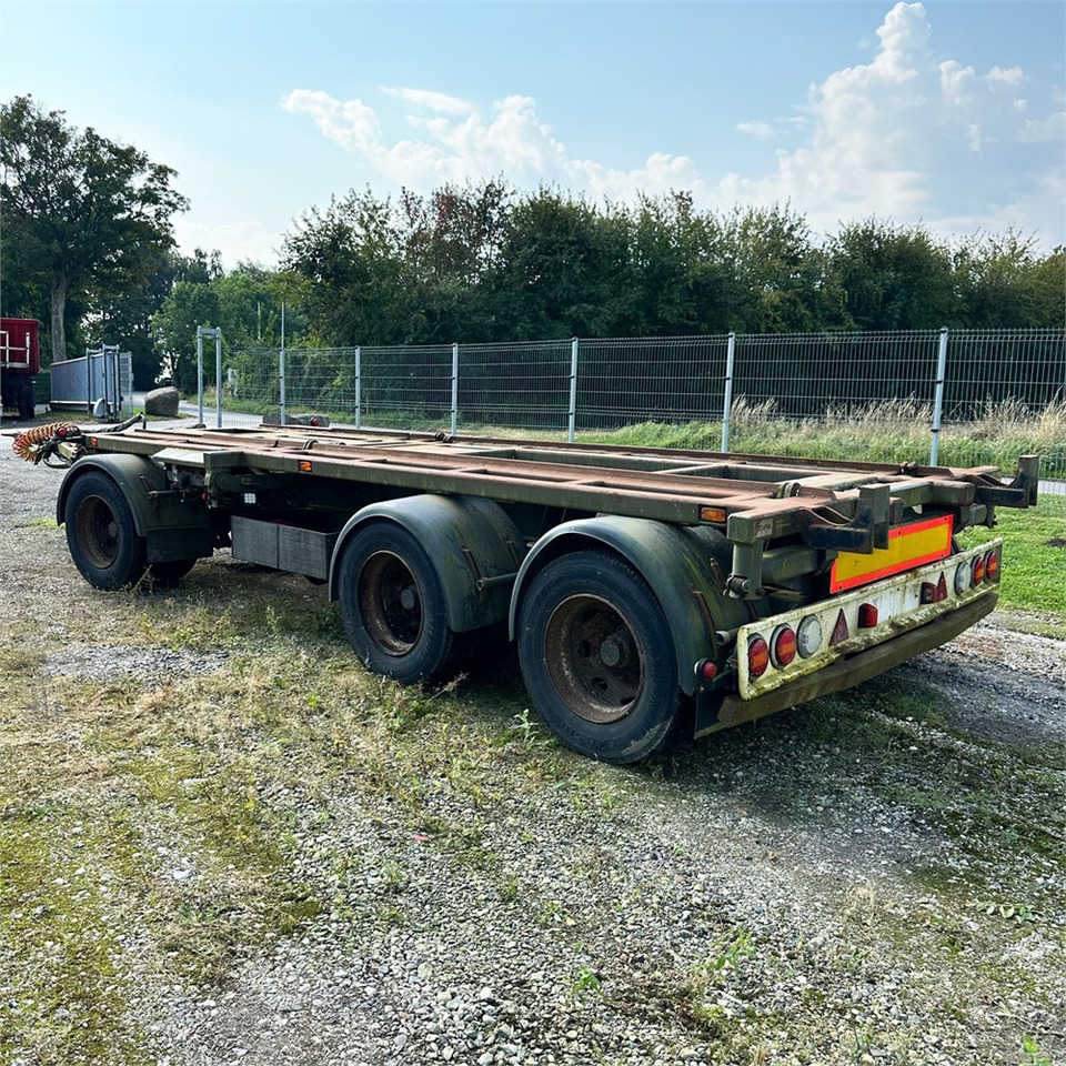 Nopa PTC240 - Roll-off/ Skip trailer: picture 3 Nopa PTC240 - Roll-off/ Skip trailer: picture 3