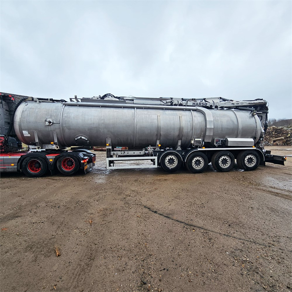 Nordic Tank Ste40-1css - Tank semi-trailer: picture 2 Nordic Tank Ste40-1css - Tank semi-trailer: picture 2