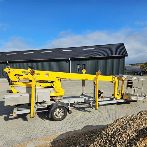Omme 1550 EXB - Trailer mounted boom lift: picture 3 Omme 1550 EXB - Trailer mounted boom lift: picture 3