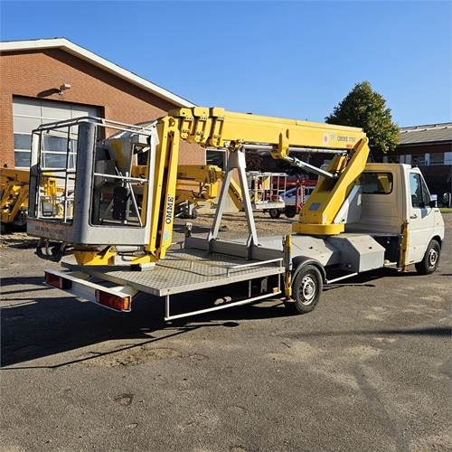 Omme 1750 ETZJ - Truck mounted aerial platform: picture 3 Omme 1750 ETZJ - Truck mounted aerial platform: picture 3