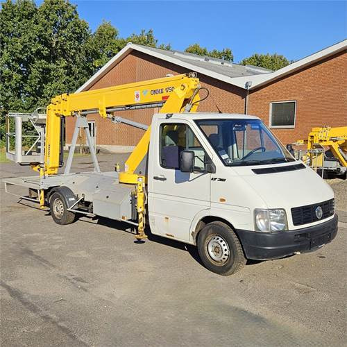 Omme 1750 ETZJ - Truck mounted aerial platform: picture 1 Omme 1750 ETZJ - Truck mounted aerial platform: picture 1