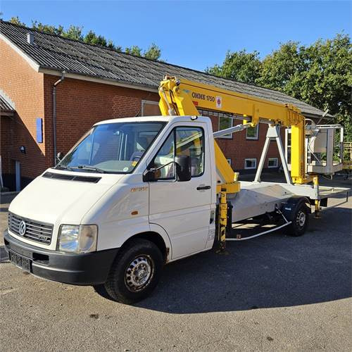 Omme 1750 ETZJ - Truck mounted aerial platform: picture 5 Omme 1750 ETZJ - Truck mounted aerial platform: picture 5
